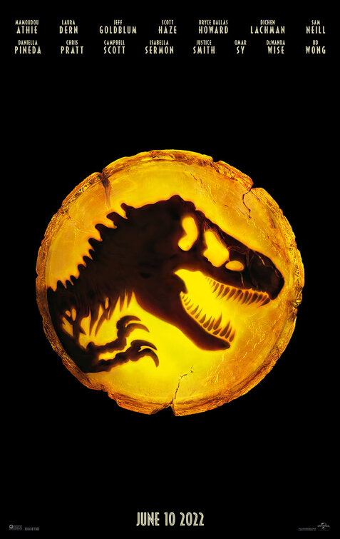JURASSIC WORLD: DOMINION poster