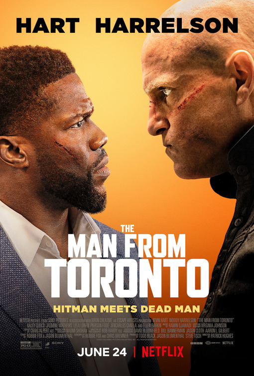 THE MAN FROM TORONTO poster