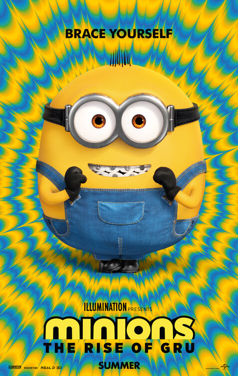 MINIONS: The Rise of Gru poster