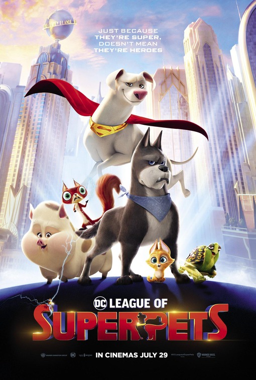 DC LEAGUE OF SUPER-PETS poster