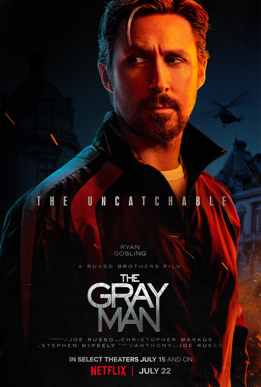 THE GRAY MAN poster