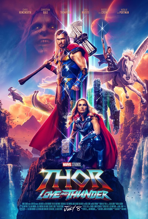 THOR: Love and Thunder poster