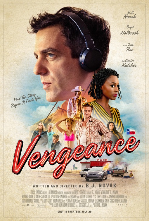 VENGEANCE poster
