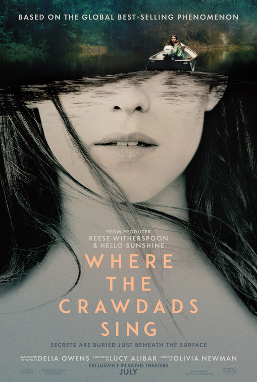 WHERE THE CRAWDADS SING poster