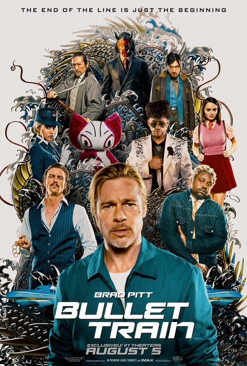 BULLET TRAIN poster