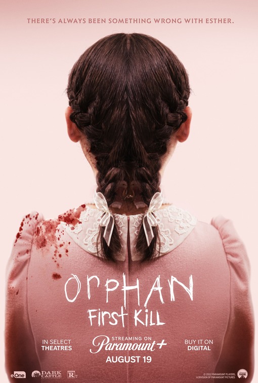 ORPHAN: FIRST KILL poster