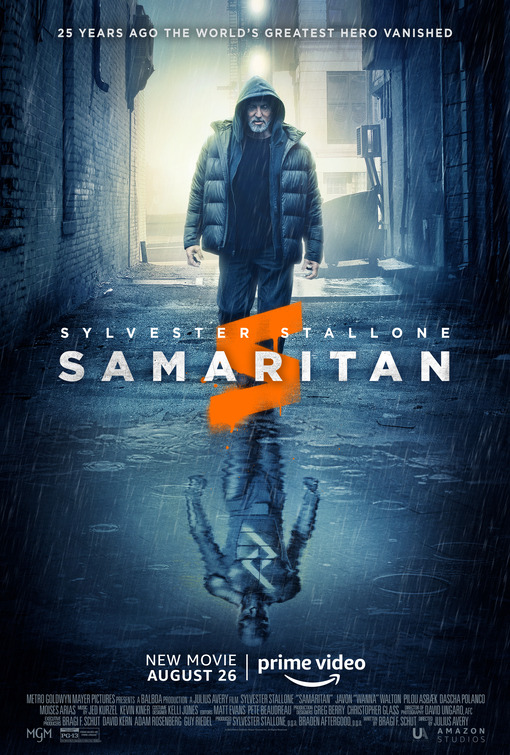 SAMARITAN poster
