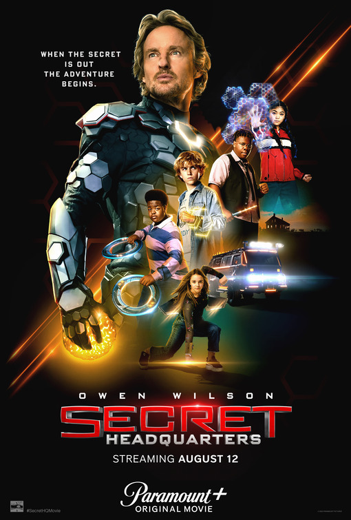 SECRET HEADQUARTERS poster