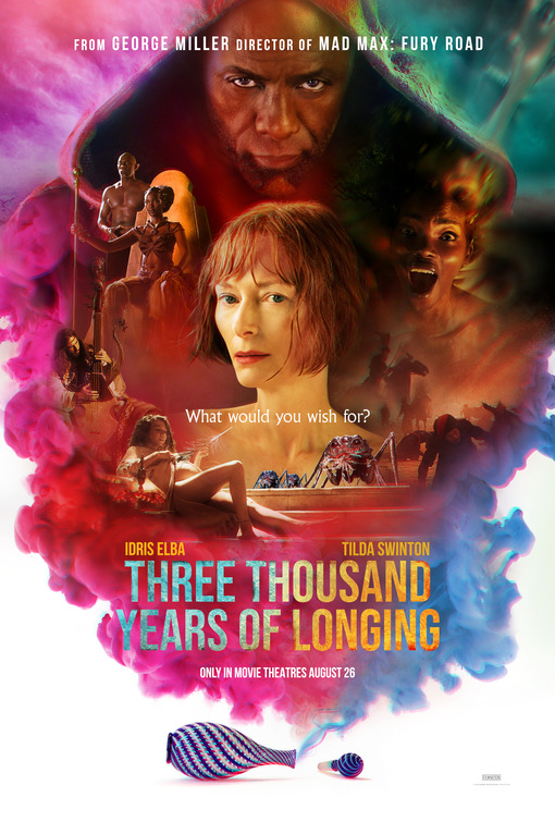 THREE THOUSAND YEARS OF LONGING poster