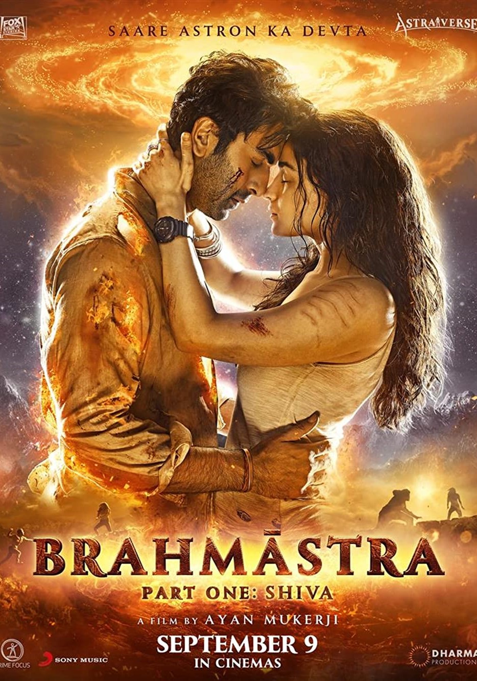 BRAHMASTRA PART ONE: Shiva poster
