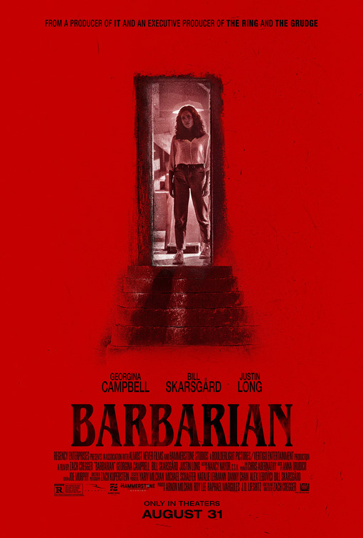 BARBARIAN poster