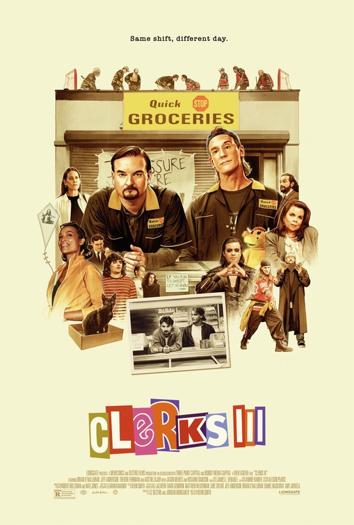 CLERKS III poster