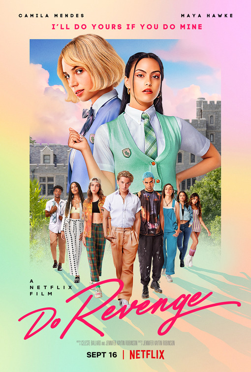 DO REVENGE poster