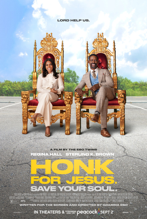 HONK FOR JESUS. SAVE YOUR SOUL poster
