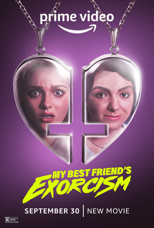 MY BEST FRIEND'S EXORCISM poster
