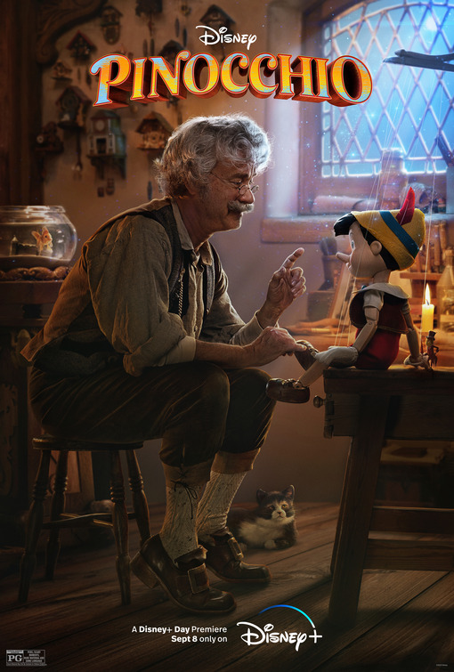 PINOCCHIO (2022) poster