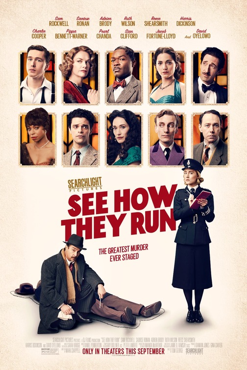 SEE HOW THEY RUN poster