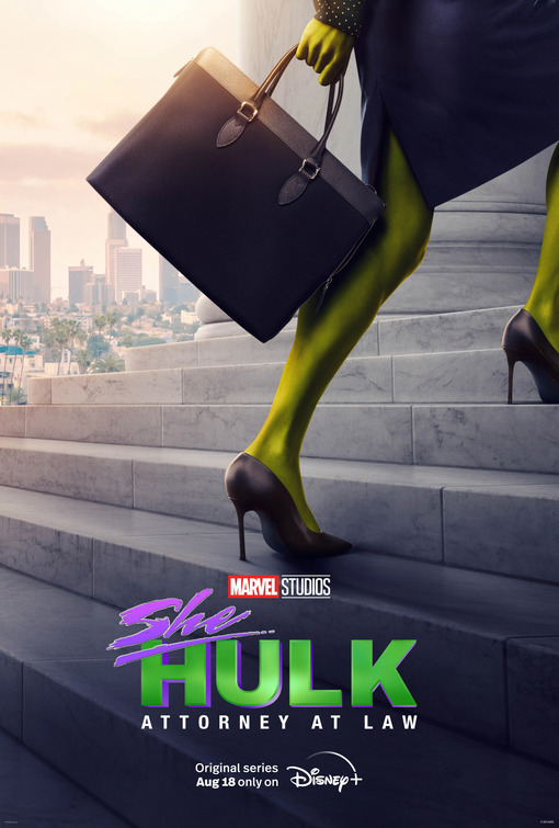 SHE-HULK: Attorney at Law poster