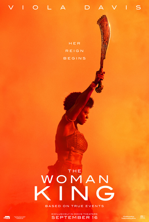 THE WOMAN KING poster