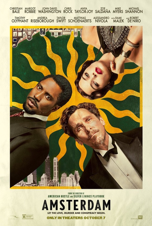 AMSTERDAM poster