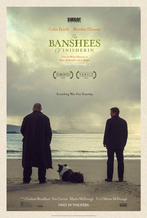 THE BANSHEES OF INISHERIN poster
