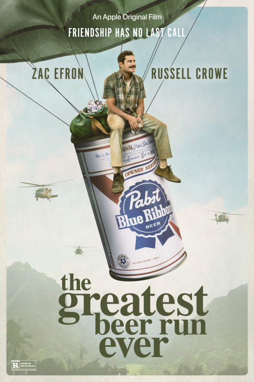 THE GREATEST BEER RUN EVER poster