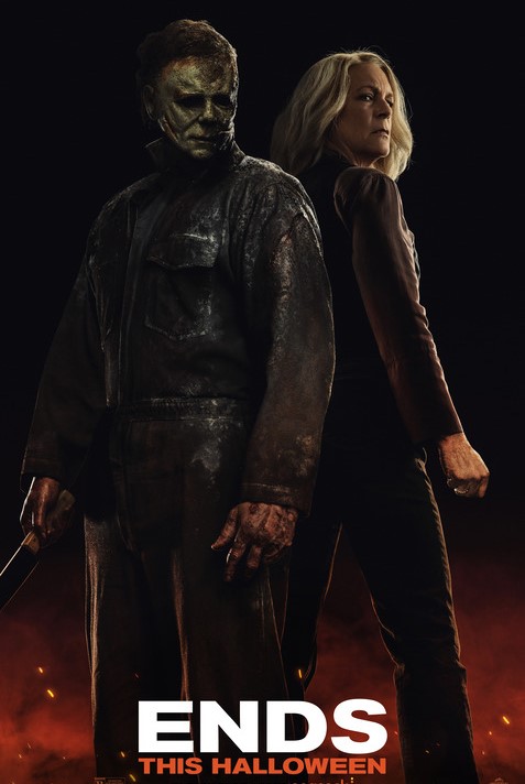 HALLOWEEN ENDS poster