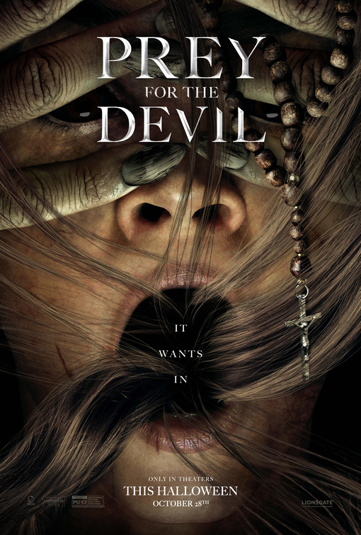 PREY FOR THE DEVIL poster
