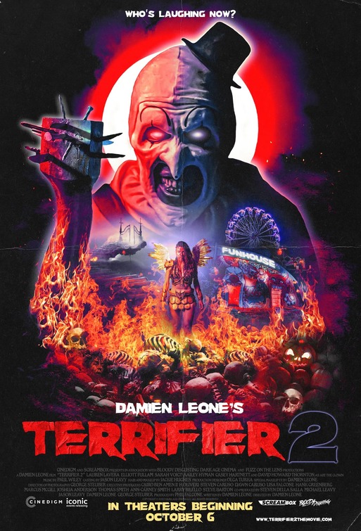 TERRIFIER 2 poster