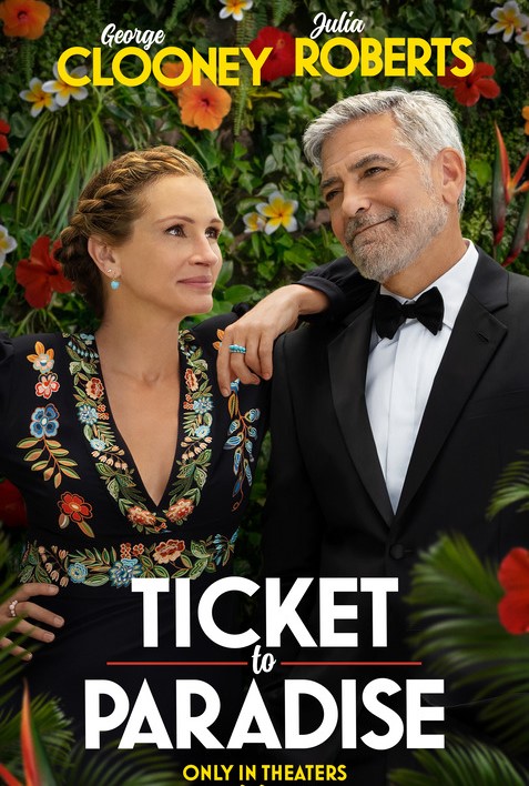 TICKET TO PARADISE poster