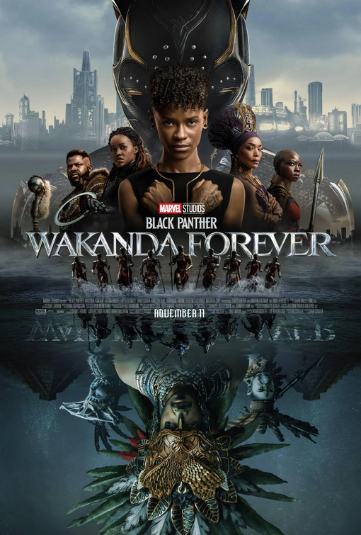 BLACK PANTHER: Wakanda Forever poster