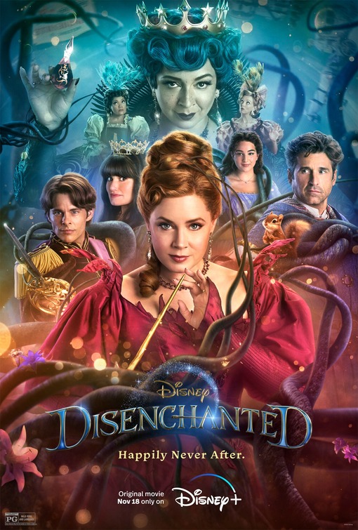 DISENCHANTED poster