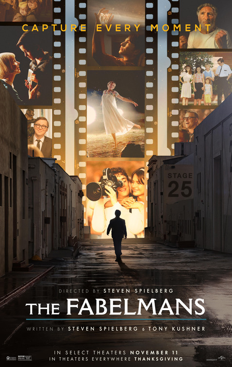 THE FABELMANS poster