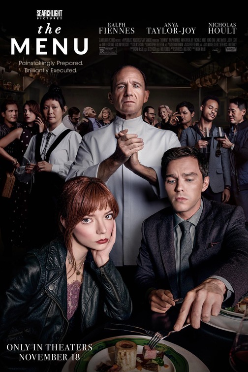 THE MENU poster