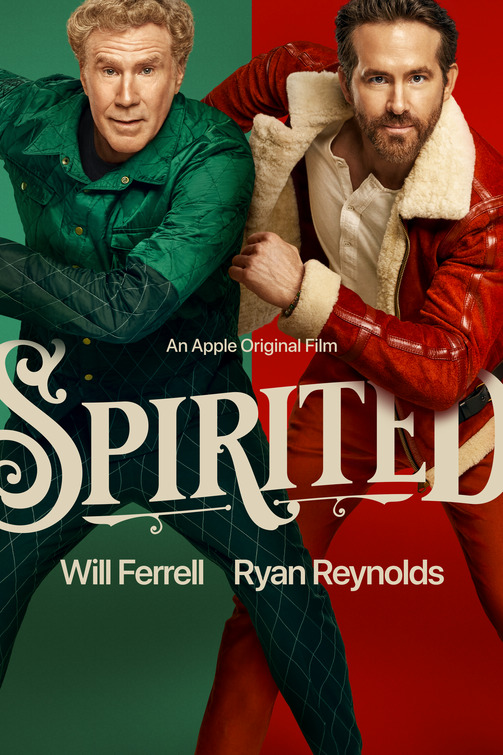 SPIRITED poster