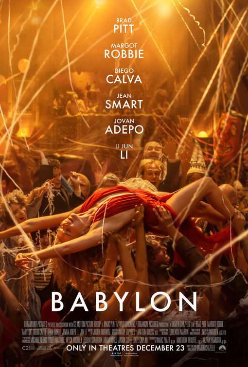 BABYLON poster