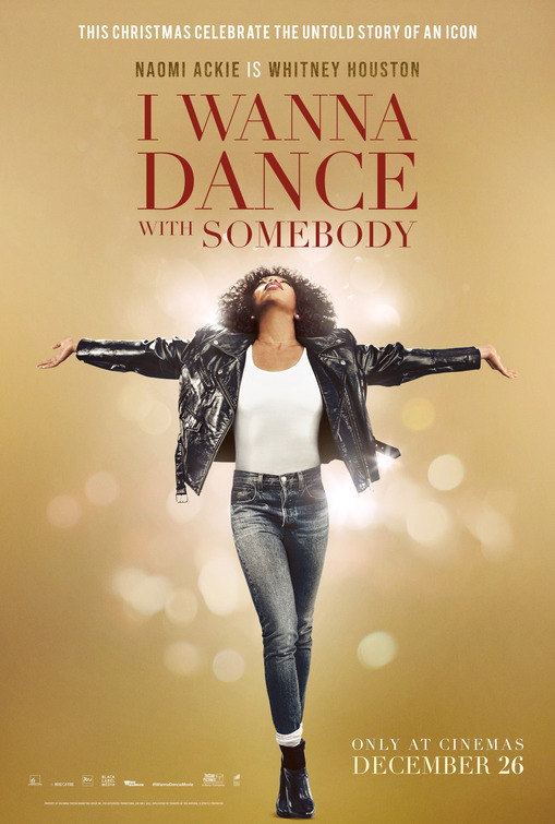 I WANNA DANCE WITH SOMEBODY poster