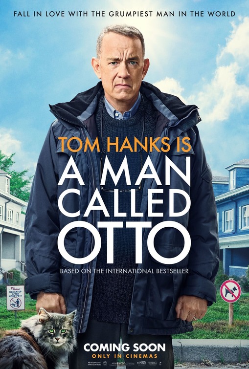 A MAN CALLED OTTO poster