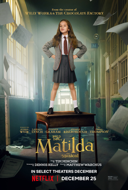 MATILDA: THE MUSICAL poster