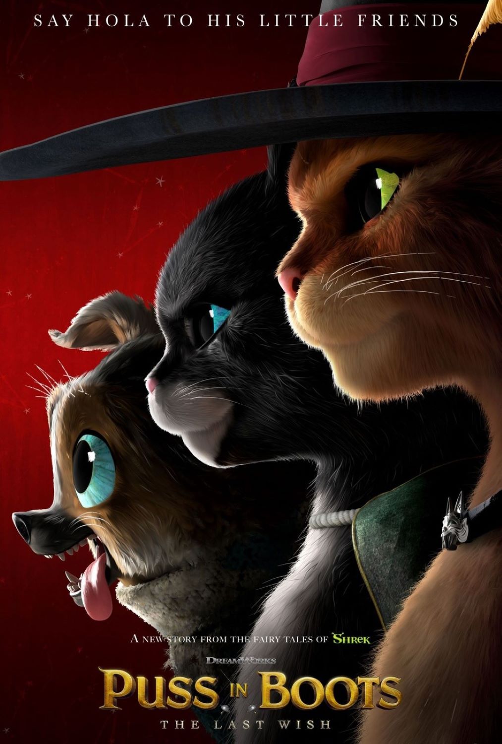 PUSS IN BOOTS: The Last Wish poster