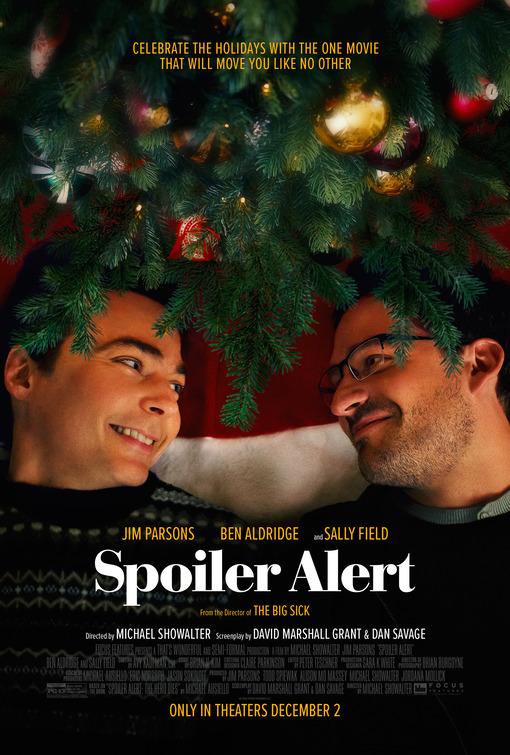SPOILER ALERT poster
