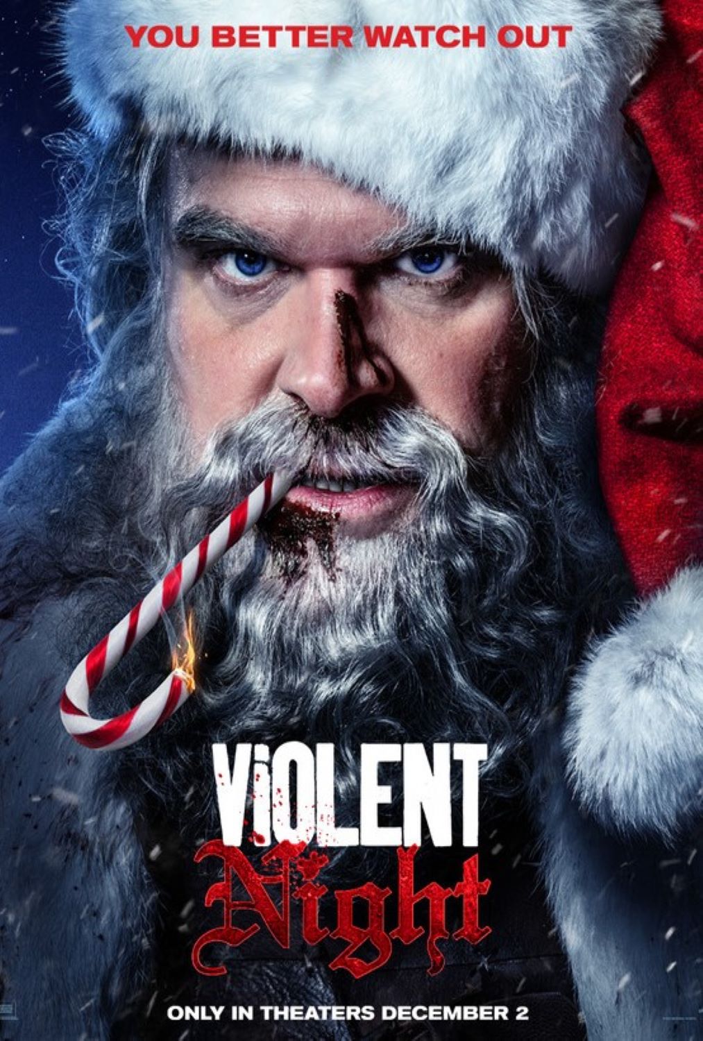 VIOLENT NIGHT poster