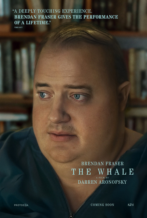 THE WHALE poster