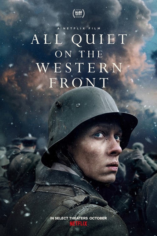 ALL QUIET ON THE WESTERN FRONT poster