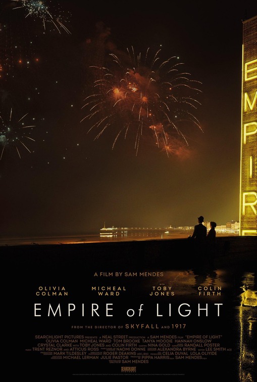 EMPIRE OF LIGHT poster