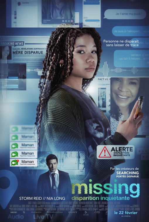 MISSING poster