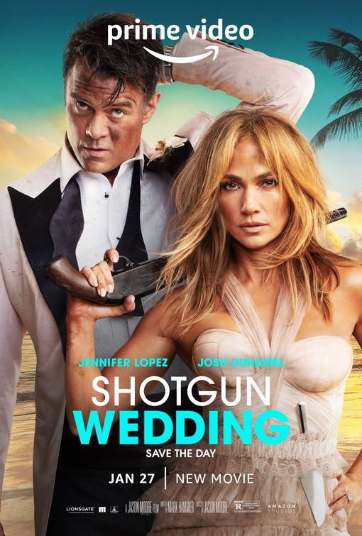 SHOTGUN WEDDING poster