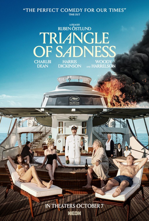 TRIANGLE OF SADNESS poster