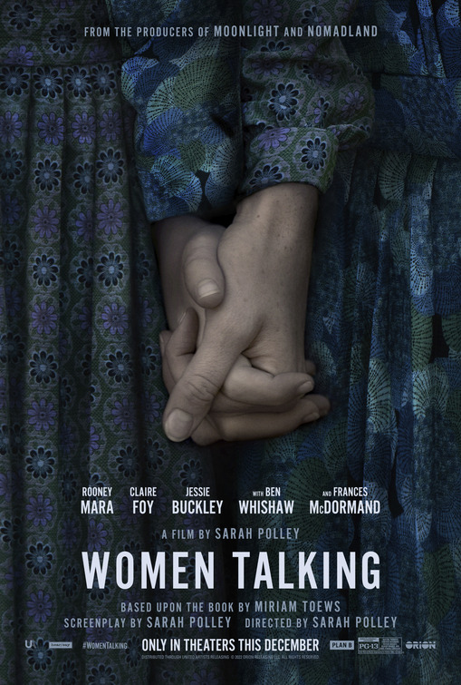WOMEN TALKING poster