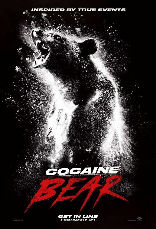 COCAINE BEAR poster